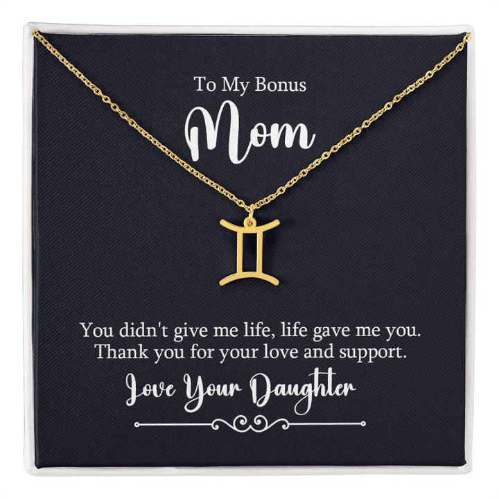 To My Bonus Mom Gemini, You Didn&