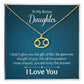 To My Bonus Daughter Cancer, I Didn't Give You The Gift Of Life, Life Gave Me The Gift Of You - Zodiac Symbol Necklace - Gift for Daughter
