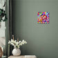 Bingo BFFS 1 - High Gloss Metal Art Print (1:1) - Gift for Her - Gift for Him