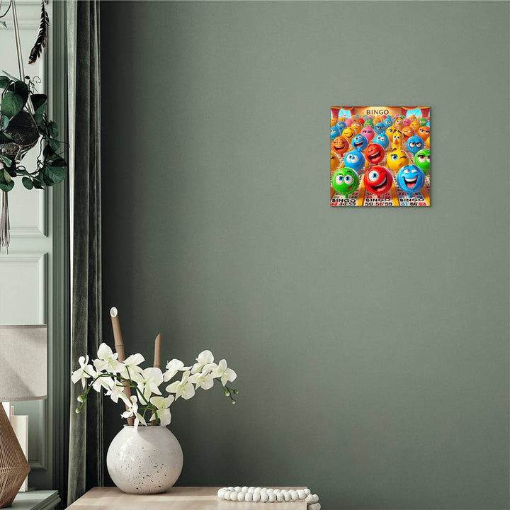 Bingo – High Gloss Metal Art Print – Gift for Her – Gift for Him