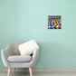 Bingo 1 - High Gloss Metal Art Print (1:1) - Gift for Her - Gift for Him