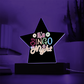 It's Bingo Night - Acrylic Star Plaque - Gift for Her - Gift for Him