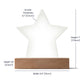 It's Bingo Night - Acrylic Star Plaque - Gift for Her - Gift for Him