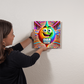 Dab Or Die 02 - High Gloss Metal Art Print (1:1) - Gift for Her - Gift for Him