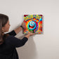 Dab Or Die 03 - High Gloss Metal Art Print (1:1) - Gift for Her - Gift for Him