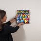 Bingo 1 - High Gloss Metal Art Print (1:1) - Gift for Her - Gift for Him