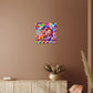 Bingo BFFS 1 - High Gloss Metal Art Print (1:1) - Gift for Her - Gift for Him