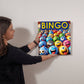 Bingo 1 - High Gloss Metal Art Print (1:1) - Gift for Her - Gift for Him