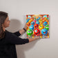 Bingo 2 - High Gloss Metal Art Print (1:1) - Gift for Her - Gift for Him