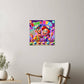 Bingo BFFS 1 - High Gloss Metal Art Print (1:1) - Gift for Her - Gift for Him