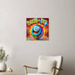 Dab Or Die 03 - High Gloss Metal Art Print (1:1) - Gift for Her - Gift for Him