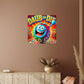 Dab Or Die 03 - High Gloss Metal Art Print (1:1) - Gift for Her - Gift for Him