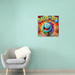 Dab Or Die 03 - High Gloss Metal Art Print (1:1) - Gift for Her - Gift for Him