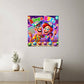 Bingo BFFS 1 - High Gloss Metal Art Print (1:1) - Gift for Her - Gift for Him