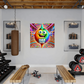 Dab Or Die 02 - High Gloss Metal Art Print (1:1) - Gift for Her - Gift for Him