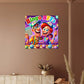 Bingo BFFS 1 - High Gloss Metal Art Print (1:1) - Gift for Her - Gift for Him