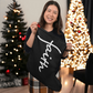Faith (White) - Giant Holiday Stocking - Gift for Her - Gift for Him