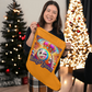 Bingo Queen - Giant Holiday Stocking - Gift for Her