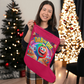 Dab Or Die 01 - Giant Holiday Stocking - Gift for Her - Gift for Him