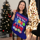 Grandma Is My Name Bingo Is My Game - Giant Holiday Stocking - Gift for Grandma