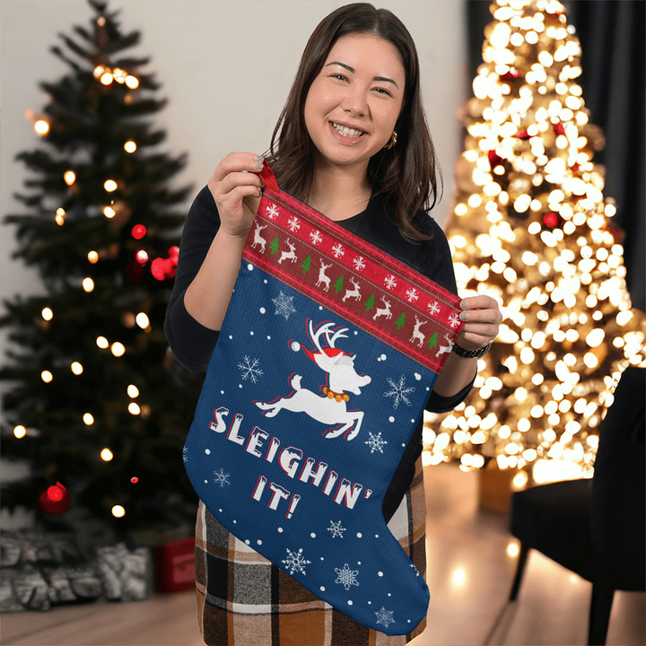Sleighin&