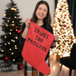 Trust The Process - Giant Holiday Stocking - Gift for Her - Gift for Him