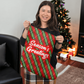 Season's Greetings - Giant Holiday Stocking - Gift for Her - Gift for Him