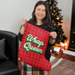 Wrap Queen - Giant Holiday Stocking - Gift for Her
