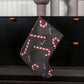 Candy Canes - Giant Holiday Stocking - Gift for Her - Gift for Him