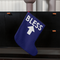 Bless - Giant Holiday Stocking - Gift for Her - Gift for Him