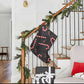 Candy Canes - Giant Holiday Stocking - Gift for Her - Gift for Him