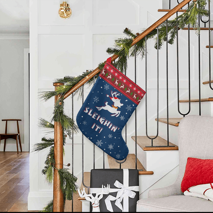 Sleighin&