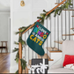 I Love Bingo And Cats - Giant Holiday Stocking - Gift for Her - Gift for Him