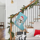 Snowman - Giant Holiday Stocking - Gift for Her - Gift for Him
