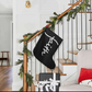 Faith (White) - Giant Holiday Stocking - Gift for Her - Gift for Him