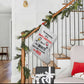 I'm Dreaming Of A White Christmas - Giant Holiday Stocking - Gift for Her - Gift for Him