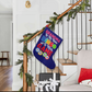 Grandma Is My Name Bingo Is My Game - Giant Holiday Stocking - Gift for Grandma