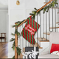 Season's Greetings - Giant Holiday Stocking - Gift for Her - Gift for Him