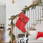Trust The Process - Giant Holiday Stocking - Gift for Her - Gift for Him