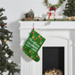 Christmas Calories Don't Count - Giant Holiday Stocking - Gift for Her - Gift for Him