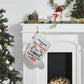 I'm Dreaming Of A White Christmas - Giant Holiday Stocking - Gift for Her - Gift for Him