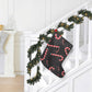 Candy Canes - Giant Holiday Stocking - Gift for Her - Gift for Him