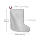 BINGO - Giant Holiday Stocking - Gift for Her - Gift for Him