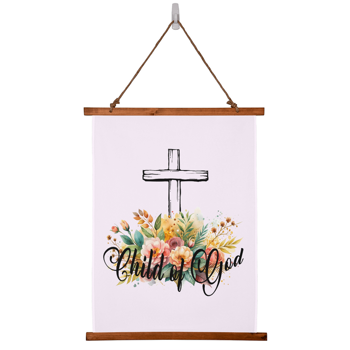Child Of God Wall Tapestry – Gift for Her