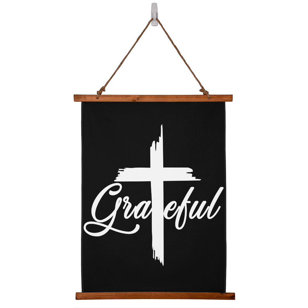 Grateful Wall Tapestry – Gift for Her - Gift for Him