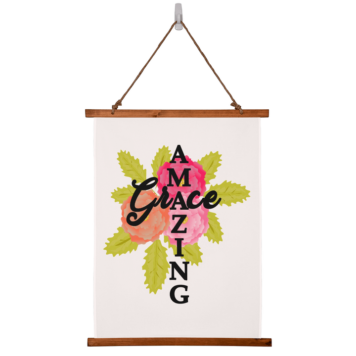 Amazing Grace Wall Tapestry – Gift for Her