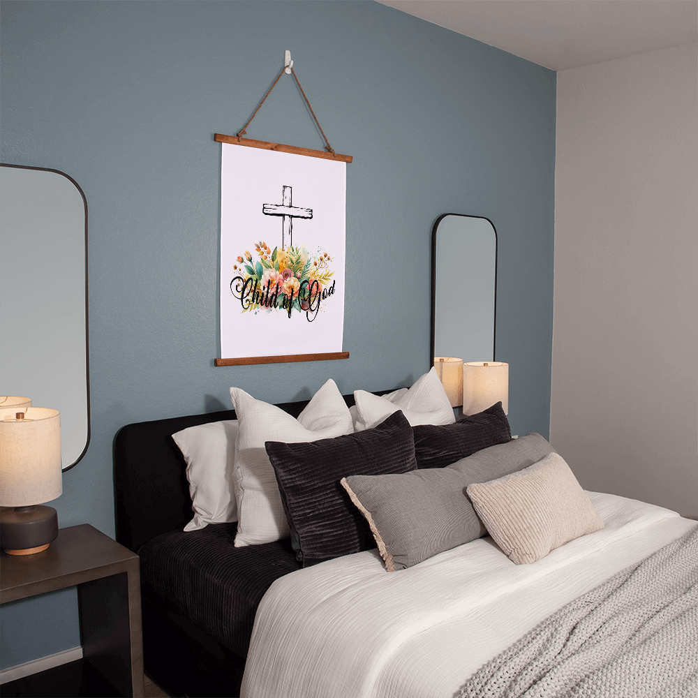 Child Of God Wall Tapestry – Gift for Her