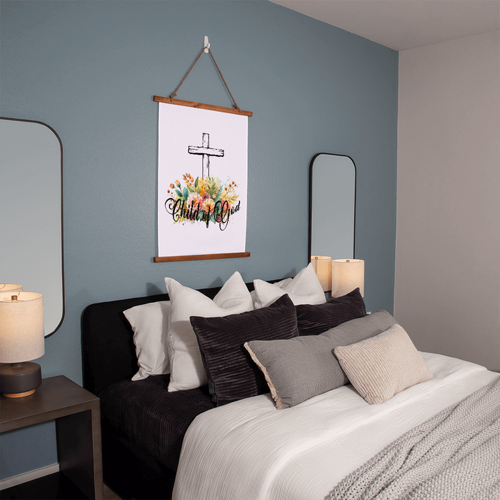 Child Of God Wall Tapestry – Gift for Her