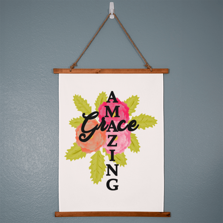 Amazing Grace Wall Tapestry – Gift for Her