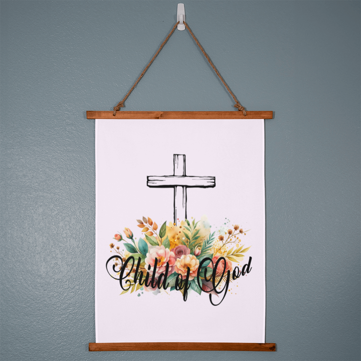 Child Of God Wall Tapestry – Gift for Her
